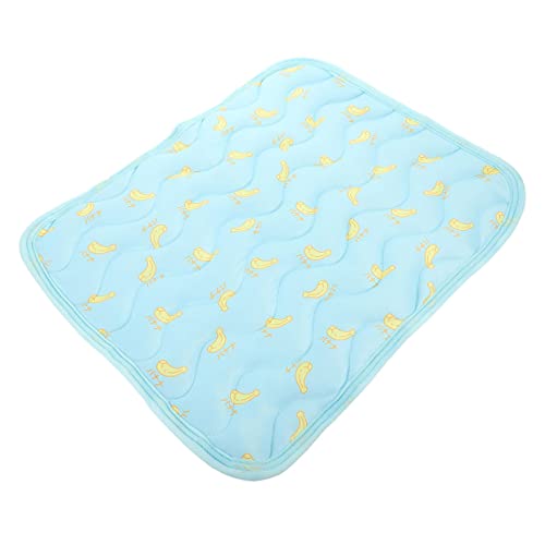 iplusmile ペット冷却パッド 犬用ペット毛布 屋内犬小屋 犬用クレート 犬用毛布 大型犬用冷却マット 犬用マット 小型犬用スリーピングマット 冷却犬のベッド 犬用ペット冷却マット