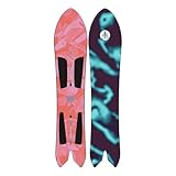 Burton – Tabla de snowboard 3D Family Tree Channel Surfer Flat Top Spl para hombre, talla 144, color rojo