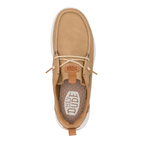 Image of HEYDUDE Men's Wally Drift Classic | Slip On Shoes for Men | Lightweight Loafers | Easy On System | Cushioned Insole