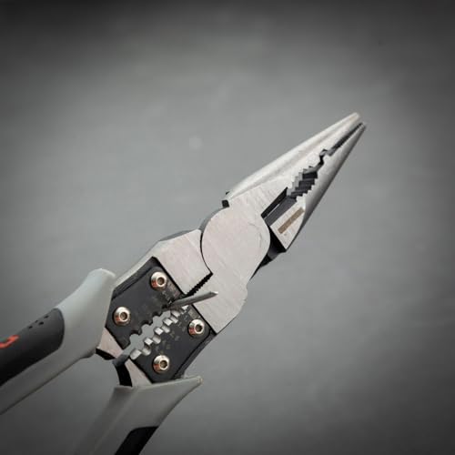 Multifuncional Universal Alicate Diagonal Heavy Agulha Nose Alicates Ferramentas De Hardware Eletric