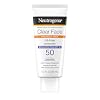 Neutrogena Clear Face Sunscreen Lotion for Acne-Prone Skin, Broad Spectrum SPF 50, Sunscreen for Face & Oily Skin, Oil-,Fragrance- & Oxybenzone-Free, Water Resistant, Matte, Unscented, 3 Fl Oz