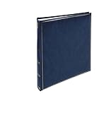 henzo fotoalbum amazon Pergaminschutzblätter Henzo BASICLINE blau Fotoalbum, 30.5 x 28 x 3.5 cm