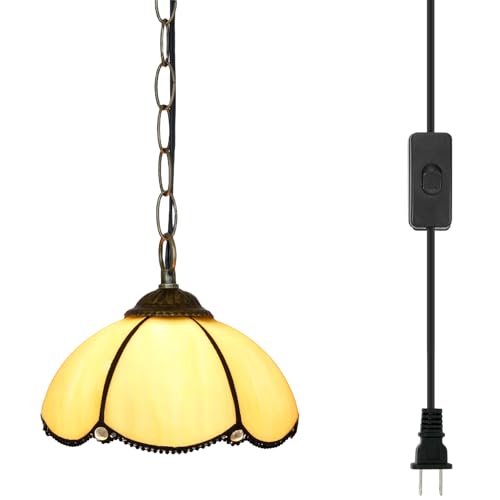 Lampada decorativa Tiffany: adatta per molte occasioni. Si può posizionare in soggiorno, camera da letto, sala da pranzo, cucina, caffetteria, corridoio, bar, ufficio, dormitorio, ecc.