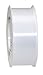 Produktbild Präsent C.E. PATTBERG Geschenkband Weiss, 91 Meter Ringelband 40 mm zum Basteln, Dekorieren & Verpacken von Geschenken zu jedem Anlass