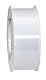 Präsent C.E. PATTBERG Geschenkband Weiss, 91 Meter Ringelband 40 mm zum Basteln, Dekorieren & Verpacken von Geschenken zu jedem Anlass