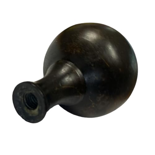 Image of Royal Designs, Inc. Large Ball Lamp Finial (Antique Oil Rubbed Bronze - Pack of 1)