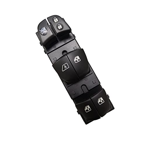 Interrupteur de commande de vitre de qualité supérieure pour Renault Kadjar 2015-2018