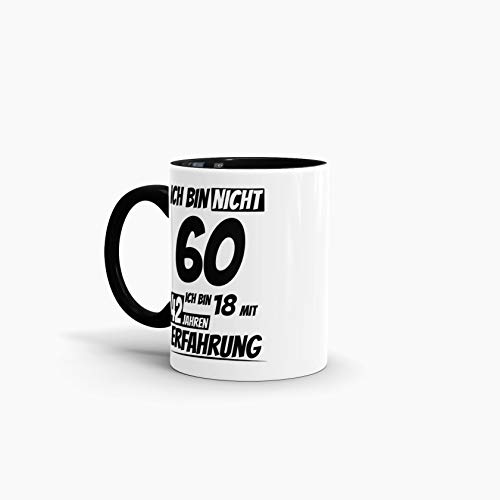 Tazza di compleanno Ich bin XX con XX esperienza...