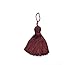 Tassel for Grandfather Clock Key (Burgundy)- Replacement Parts - Clock Making Parts DIY Precision Tool