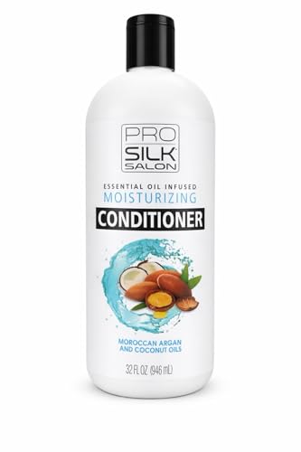 Moisturizing Hair Conditioner with Moroccan Argan & Coconut Oils