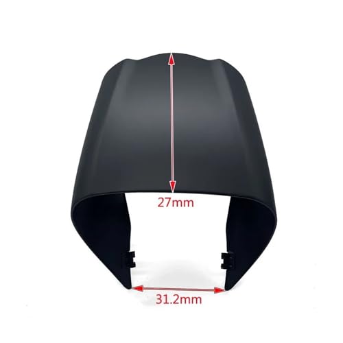 Capot de siège arrière aérodynamique pour carénage passager Diavel