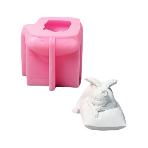 Moule en silicone pour bougies en résine époxy et savon