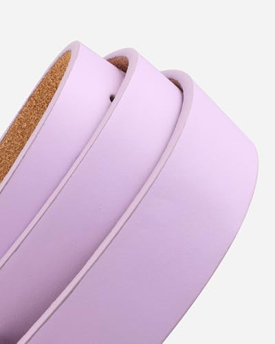 M Belt, Cosplay Leather Belt for Men Women Costume Jeans with Removable Buckle4