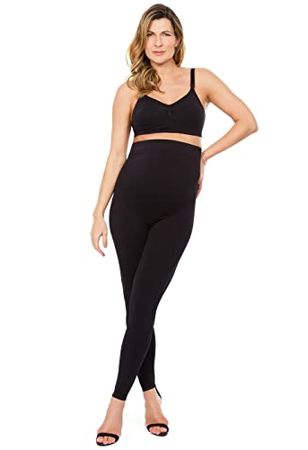 Legging gestante, Plié, Feminino, Preto, M