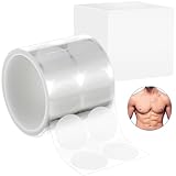 Vicenpal 150 Pairs Men Nipple Cover Running Anti Chafing Protector Nip Tape Nip Patch Adhesive Nipple Guard for Runners(Clear)