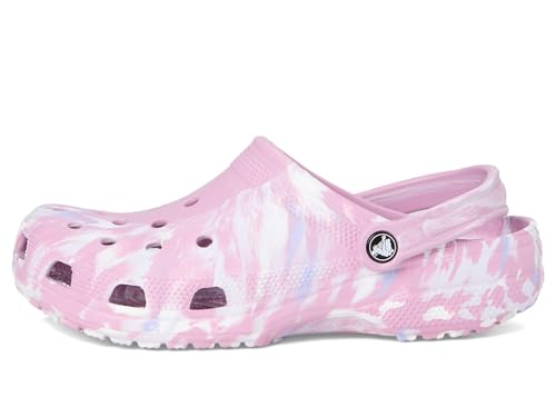 Image of Crocs Unisex-Adult Classic Marbled Tie-dye Clog