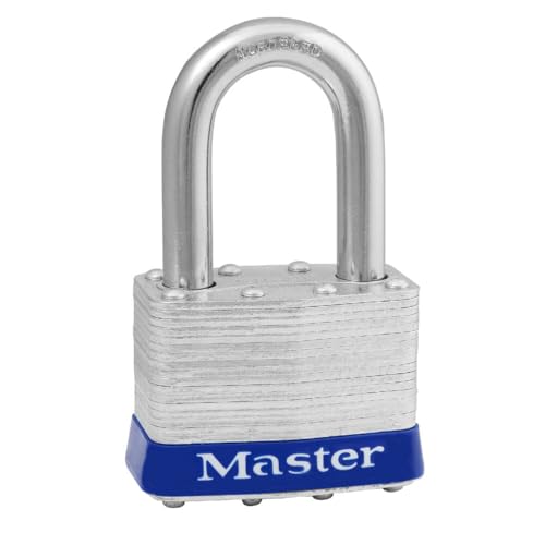 Image of Master Lock 5UPLF 1-1 /2 inch Shackle Universal Pin Long Shank Padlock