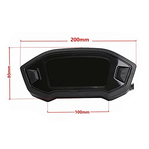 Digital Speedometer digital for Kawasaki ZX-6R / 636 / Ninja 400