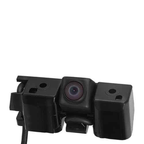 Image of Rear View Backup Camera Fits for GMC Sierra 2500 3500 HD, for Chevy Silverado 2500 3500 HD 2016-2019 6.0L V8 6.6L V8 Replace 23244435 84079952 8 Pins