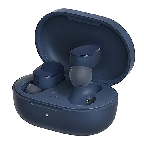 Original for Redmi AirDots 3 Wireless Earphones Bluetooth 5.2 Apt-X Adaptive Stereo Bass with Mic Handsfree HiFi Stereo TWS Earbuds (Blue)