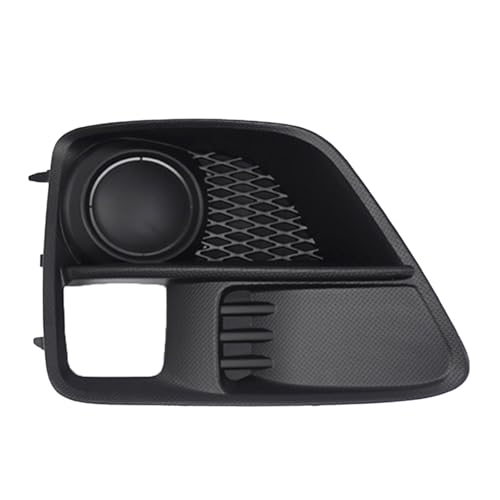 車用フロントグリル フロントバンパー下部フォグランプグリル 57731VA000 57731VA010 フロントバンパー下部ハニカム スバル用 WRX用 2015 2016 2017 入口グリルトリムカバー(B-L)