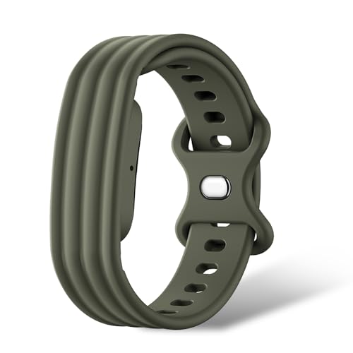 Google Fitbit Air �Ή� �o���h �_�炩���V���R���f�� �X�|�[�c�o���h �����x���g �ւ��o���h �X�|�[�c�o���h [YAJOJO] ���������\ �y�� �_�炩�� �ʋC �h�� �^�� ������� �ϋv�� �j�����p �i�I���[�u�O���[���j