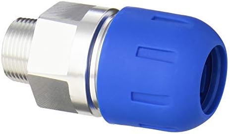 RAPID AIR FASTPIPE 1.5" MALE NPT ADAPTER TO 1.5" FAST PIPE TUBING, FOR COMPRESSED AIR PIPING PIECE, F4418