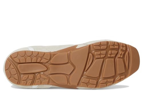 Steve Madden Women's Aziel Sneaker, White Suede, 7