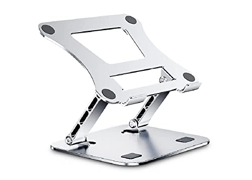 Inter-Tech Notebook Stand NBS-100, 11-17 Inches 45 x 217 x 261 mm, silver