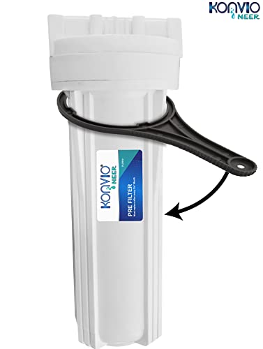 Image of Konvio Neer Pre Filter Kit with PF Housing, 10 Inch PP Spun & Elbow