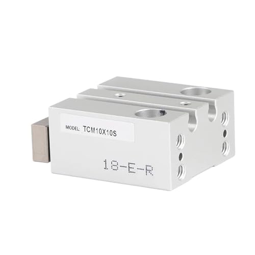 Vérin pneumatique TCM40X150SG avec unités de guidage intégrées - 2