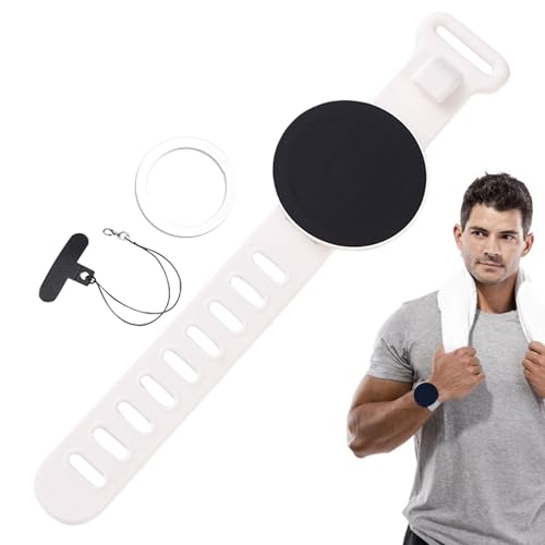 Braccialetto girevole a 360° supporto per telefono allaperto per uomini adulti e amici comodo e sicuro per stili di vita attivi