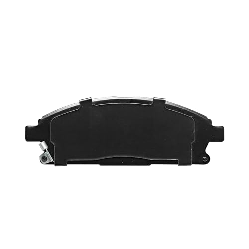 Image of Detroit Axle - Front Brake Pads for Acura MDX INFINITI Q45 QX4 Nissan Pathfinder Quest X-Trail, Ceramic Brake Pads w /Hardware Replacement