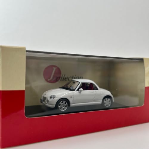  1/43 _Cnc Ry 2004 zCg N[Yh[t KYOSHO DAIHATSU Copen White Closed Roof L880K ~jJ[ fJ[