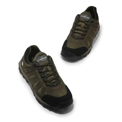 Image of Woodland Men's Leather Sneaker
