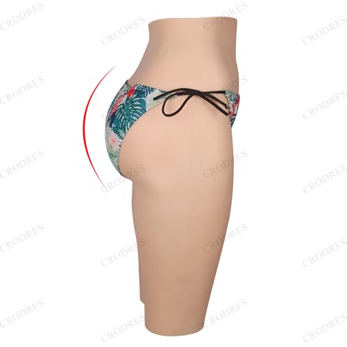 Ropa interior para ladyboy con moldeador de glúteos de silicona integrado 5