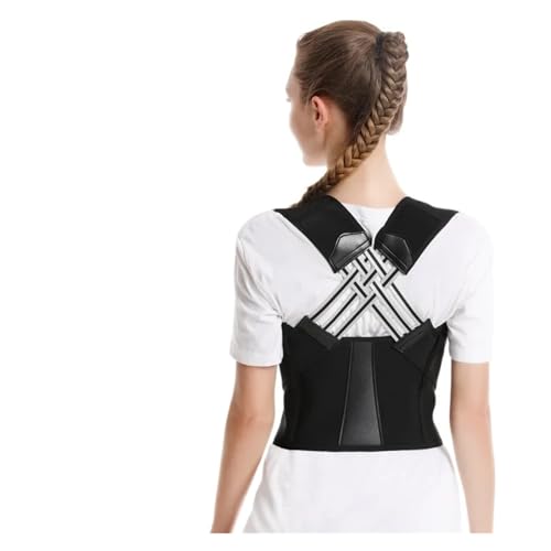 Wheel Speed Sensor Posture Back Brace Adjustable Support Strap to intercep Spinal Distortion and Hunchback Suitable Exercise ABS Wheel Speed Sensor Front(XL)