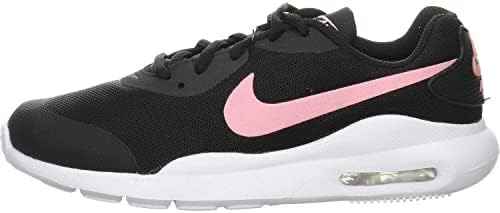 NIKE Air MAX OKETO GS Zapatillas Moda Chicas Negro/Rosa - 36 - Zapatillas  Bajas : Amazon.es: Moda