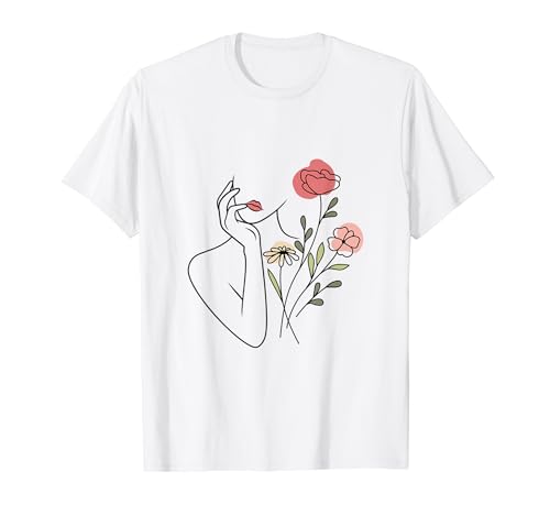 Colección de merchandising mujer estética Camiseta
