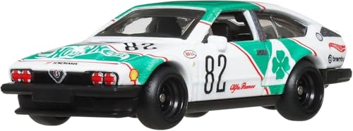 Hot Wheels Jouet Vehículo Alfa Romeo GTV6 3.0 Verde miniatura 2