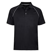 Algopix Similar Product 10 - Mens Short Sleeve Moisture Wicking
