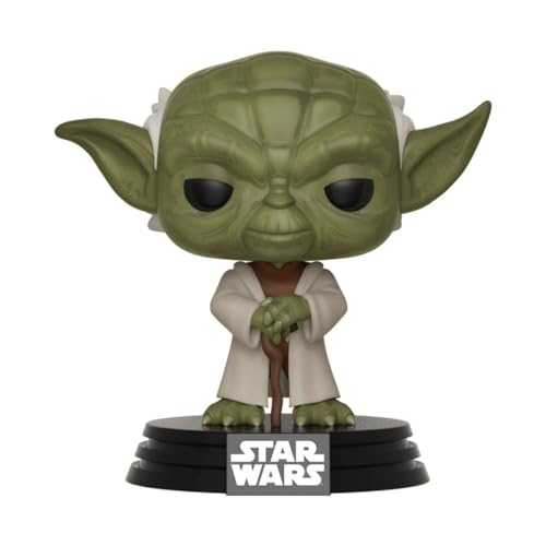 BONECO FUNKO POP STAR WARS CLONE WARS YODA