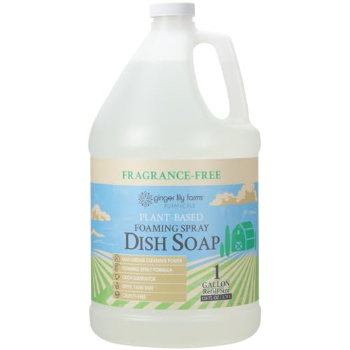 Ginger Lily Farms Botanicals Plant-Based Foaming...