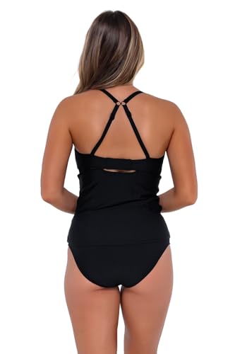 Sunsets Zuri V-Wire Tankini Women's Swimsuit Top (Bottom Not Included)4