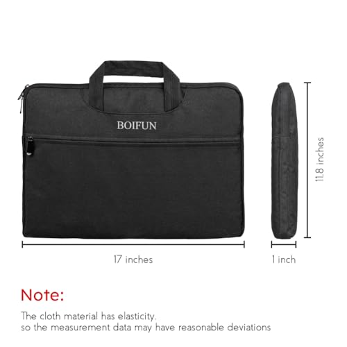 Maletín para DVD portátil Boifun 17.5 pulgadas color negro miniatura 6