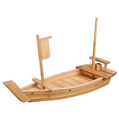 SYXRTSH 28 Sushi Boat Serving Tray Sushi Plate for Restaurant or Home Large Sushi Boat Tray for Restaurant Use