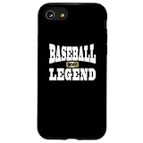 BASEBALL LEGEND MVP GOLD スマホケース iPhone SE (2020) / 7 / 8 用