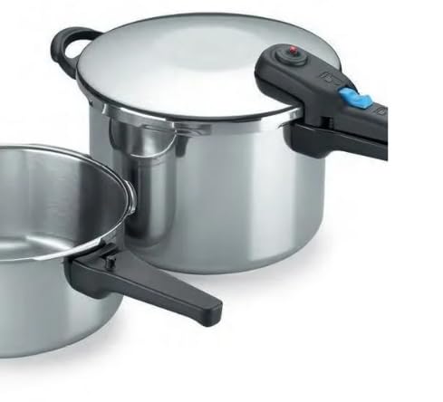 Set de 2 ollas | Presion rapidas | 4 litros + 8 litros | Ahorro en tu cocina
