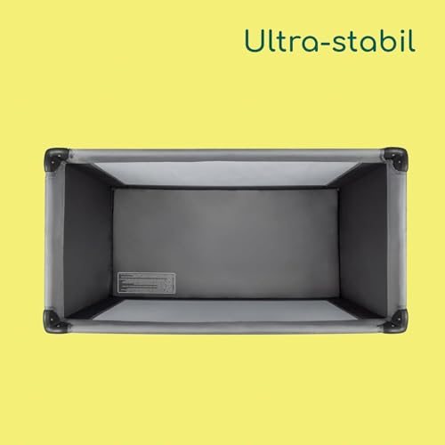 Bebeconfort Soft Dreams, Reisebett Baby, 0–15 kg, Tinted Graphite – Ansicht 4
