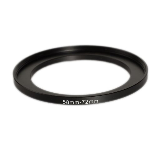 Step Up Filteradapter 58mm - 72mm. Anello